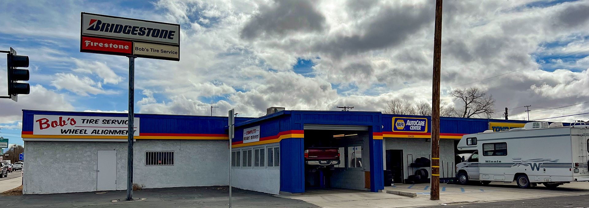 Auto Service & Auto Repair in Victorville Bob's Tire & Alignment Service